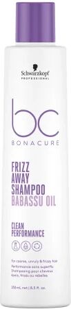 Schwarzkopf Bonacure Frizz Away Champú 250ml