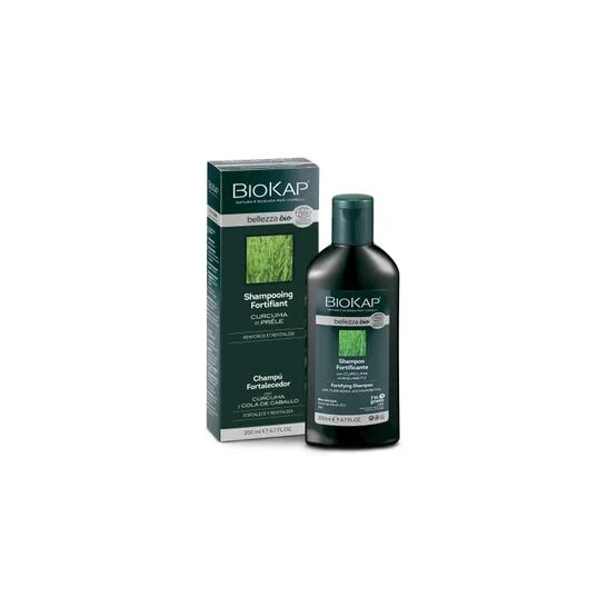 BIOKAP Champô Fortificante Bio Ecocert 200ml