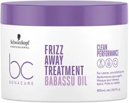 Schwarzkopf Bonacure Frizz Away Tratamiento 500ml