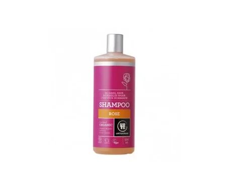 URTEKRAM Champu RosasCabello Normal 500ml