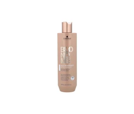 Schwarzkopf Blondme Keratin Restore All Blondes Champú Detox 300ml