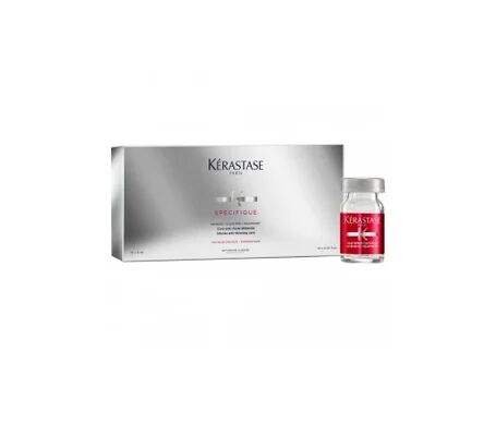 Kérastase Specifique Aminexil Cure Tratamiento Anti Caida 10x6ml