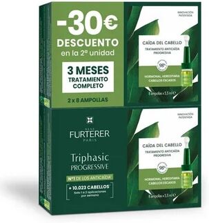 RENE FURTERER Triphasic Progressive Duplo 2x8uds