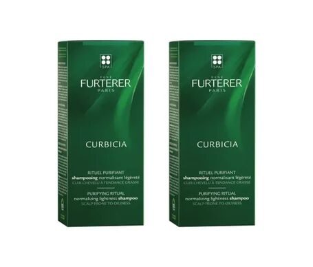 RENE FURTERER René Furterer Curbicia Champú Purificante Ligereza 2x150ml