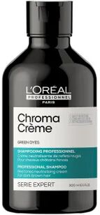 L'Oréal Chroma Crème Champú Verde 300ml