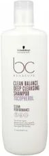 Schwarzkopf Bonacure Clean Balance Tocopherol Shampoo 1L