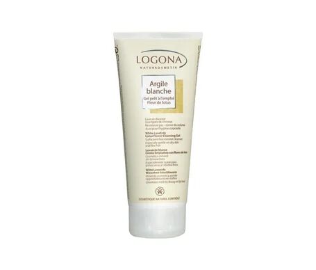 LOGONA Limpiador de Arcilla Blanca Cabello y Piel 200ml