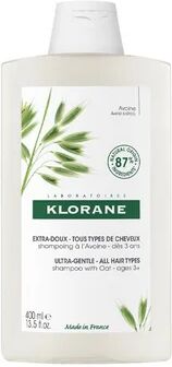 Klorane Champú a la avena 400 ml