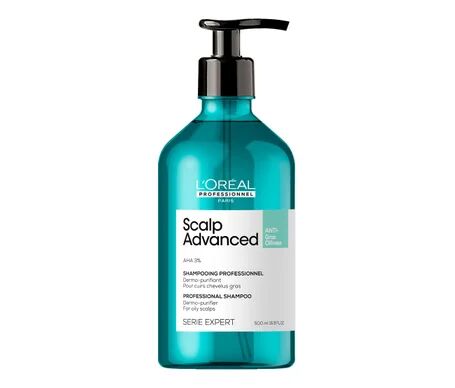 L'Oréal Scalp Advanced Anti-Oiliness Dermo-Purifier Professional Shampoo 500ml