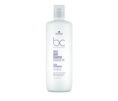 Schwarzkopf Bonacure Frizz Away Champú 1L