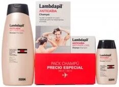 ISDIN Lambdapil Champú Anticaída de 400ml + 100ml