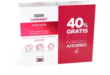 ISDIN Lambdapil Anticaída Loción 2x20uds