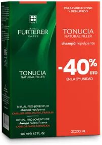 RENE FURTERER René Furterer Tonucia Natural Filler Champú Repulpante 2x200ml