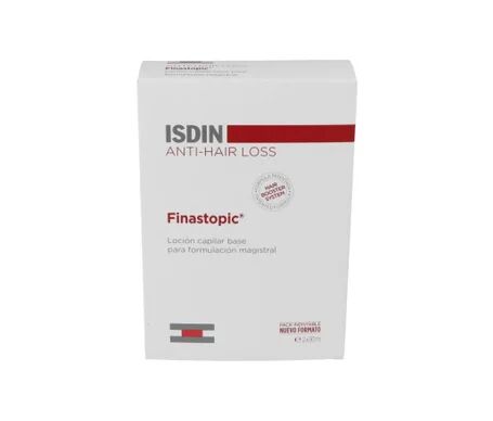 ISDIN Anti-Hair Loss Finastopic Loción Capilar Base 2x90ml