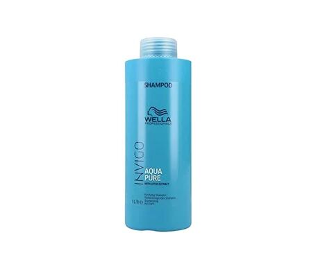 WELLA Invigo Aqua Pure Purifying Shampoo 1000ml