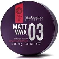 Salerm Matt Wax Strong Hold Matte Wax 50ml