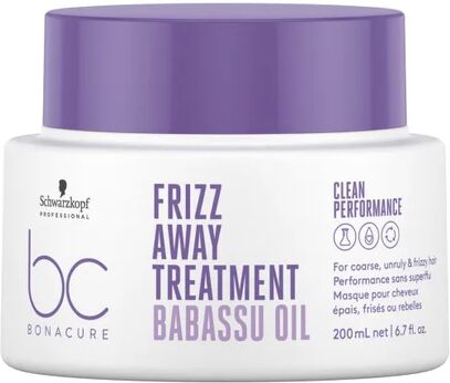 Schwarzkopf Bonacure Frizz Away Tratamiento 200ml