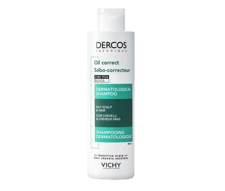 Vichy Dercos Technique Sebo Control Champú 200ml