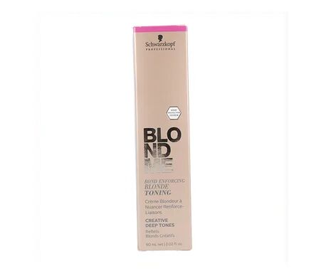 Schwarzkopf BlondMe Bond Enforcing Blonde Toning Milk Chocolate 60ml