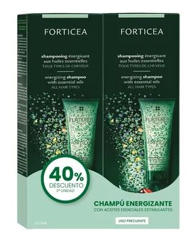 RENE FURTERER René Furterer Forticea Champú Energizante 2x200ml