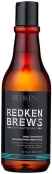 Redken Brews Mint Shampoo 300ml