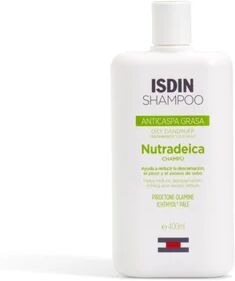 ISDIN Shampoo Nutradeica Champú Anticaspa Grasa 400ml