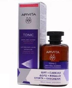 Apivita Loción Anticaída Hombre 150ml + Champú 250ml