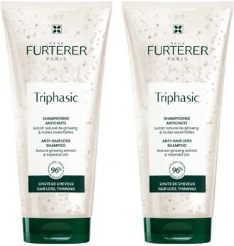 RENE FURTERER René Furterer Triphasic Champú Anticaída 2x200ml