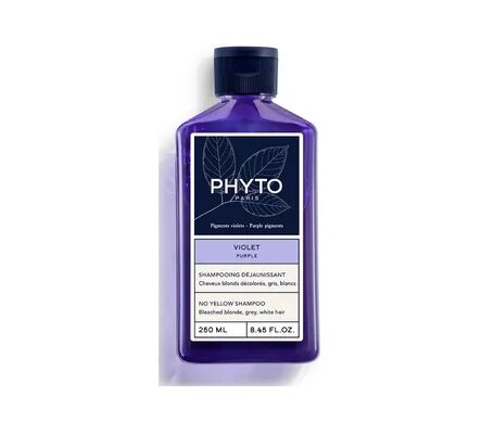 PHYTO Violeta Champú Antiamarilleo Violeta 250ml