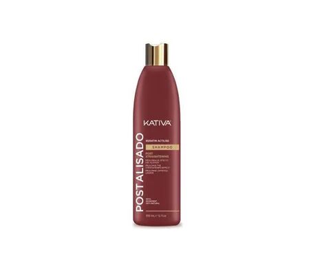 Kativa Keratin Actiliss Champú Post Alisado 355ml