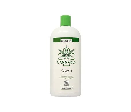 Drasanvi Champú Cannabis Ecocert Bio 500ml