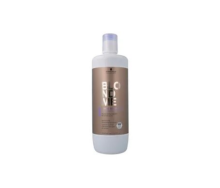 Schwarzkopf BlondMe Cool Blondes Neutralizing Shampoo 1L