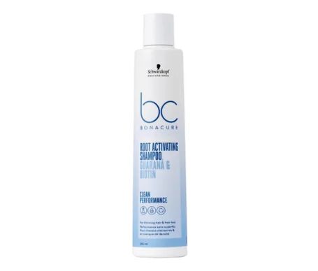 Schwarzkopf BC New Root Activating Shampoo 250ml