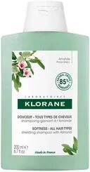 Klorane Champú Envolvente a la almendra 200 ml