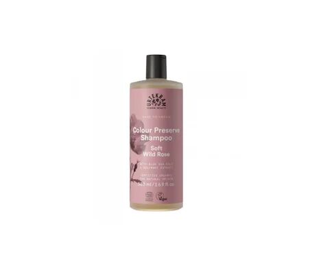 URTEKRAM Soft Wild Rose Colour Preserve Shampoo 500ml