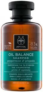 Apivita Oily Hair Champú Equilibrante para Cabello Graso 250ml