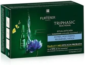 RENE FURTERER René Furterer Triphasic Reactional Tratamiento Anticaída Reaccional 12x5ml