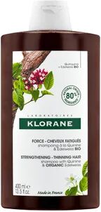 Klorane Champú a la Quinina & Edelweiss Bio 400 ml