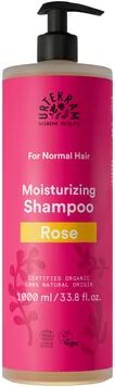 URTEKRAM Champú Rosas Cabello Normal 1000ml