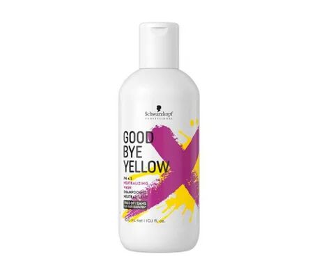 Schwarzkopf Professional Champú Neutralizante Goodbye Yellow 300ml