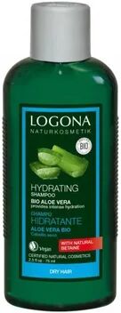 LOGONA Champú Hidratante con Aloe Vera Bio 250ml