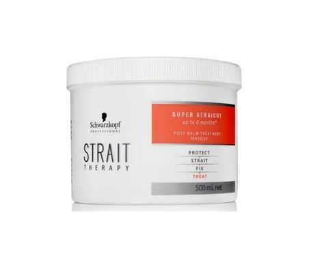 Schwarzkopf Strait Styling Therapy Post Treatment Balm 500ml