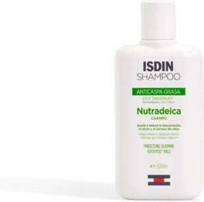 ISDIN Shampoo Nutradeica Champú Anticaspa Grasa 200ml