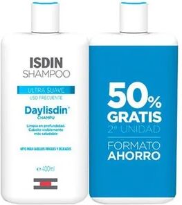 ISDIN Dayl Champú Ultra Suave 2x400ml