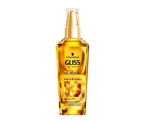 Schwarzkopf Gliss Hair Repair Oil Elixir 75ml