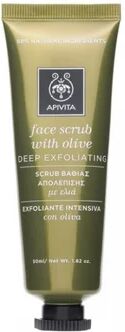 Apivita Face Scrub Olive 50ml