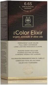 Apivita Kit Tint My Color Elixir 6.65 Rubio Oscuro Caoba