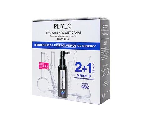 PHYTO Pack Acción Anticanas 3 Meses 1ud