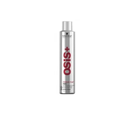 Schwarzkopf Osis+ Freeze Strong Spray Fijador Extra Fuerte 500ml