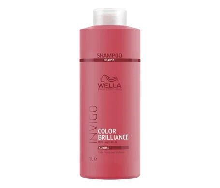 WELLA Invigo Color Brilliance Shampoo Coarse Hair 1L